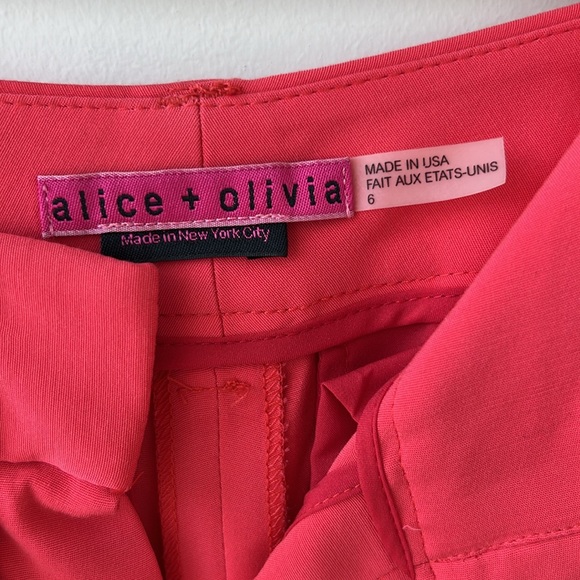 Alice and Olivia Coral pants size size 6 - Picture 5 of 8